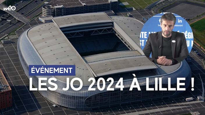 Tony Estanguet : "Lille va accueillir le Basket et le Handball lors des JO"